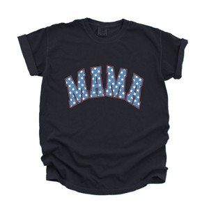 Simply Sage Market Retro Mama Stars Garment Dyed Tee - 1 of 4