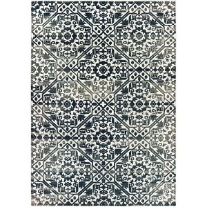 Oriental Weavers Bowen 5506E Navy/ Ivory Indoor Area Rug - 5'3" x 7'6" - 1 of 1