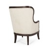 Mantua Contemporary Fabric Upholstered Accent Chair with Nailhead Trim - Christopher Knight Home - 3 of 4