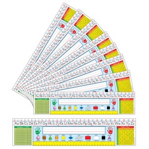 Carson Dellosa Education Traditional Manuscript Name Plates, Grade 1-3 (36 deskplates) - 1 of 4