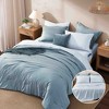 BAGOKIE 7 Pieces Bed in a Bag Comforter Set for All Season - 2 of 4