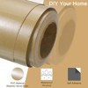 Unique Bargains Waterproof Wear-resistant PVC Material Wood Grain Tape - 3 of 4