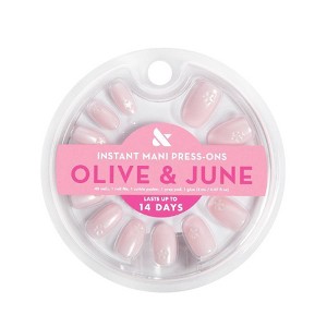 Olive & June Press-On Fake Nails - 42ct - 1 of 4