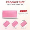 Unique Bargains Satin Fabric Quilting Hemming Binding DIY Craft Double-Fold Bias Tape - 2 of 4