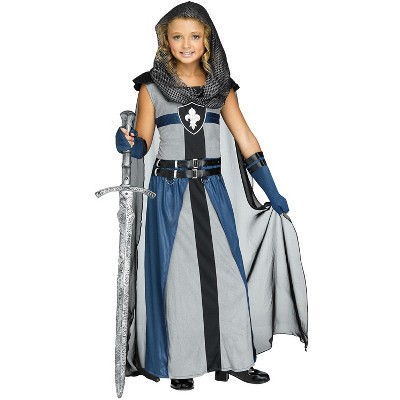 Fun World Lady Lionheart Child Costume, Large : Target