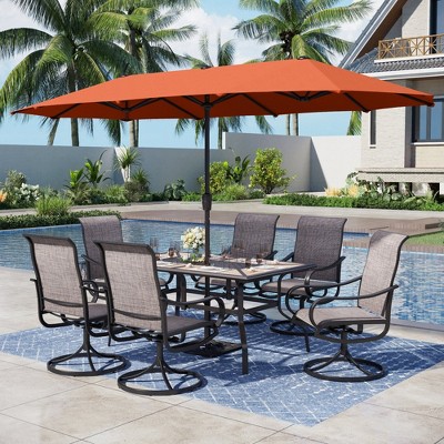 grayish brown chairs