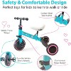 Toddler Bike with Adjustable Seat Height, Removable Pedals, Carbon Steel Frame for 10-36 Months - 4 of 4
