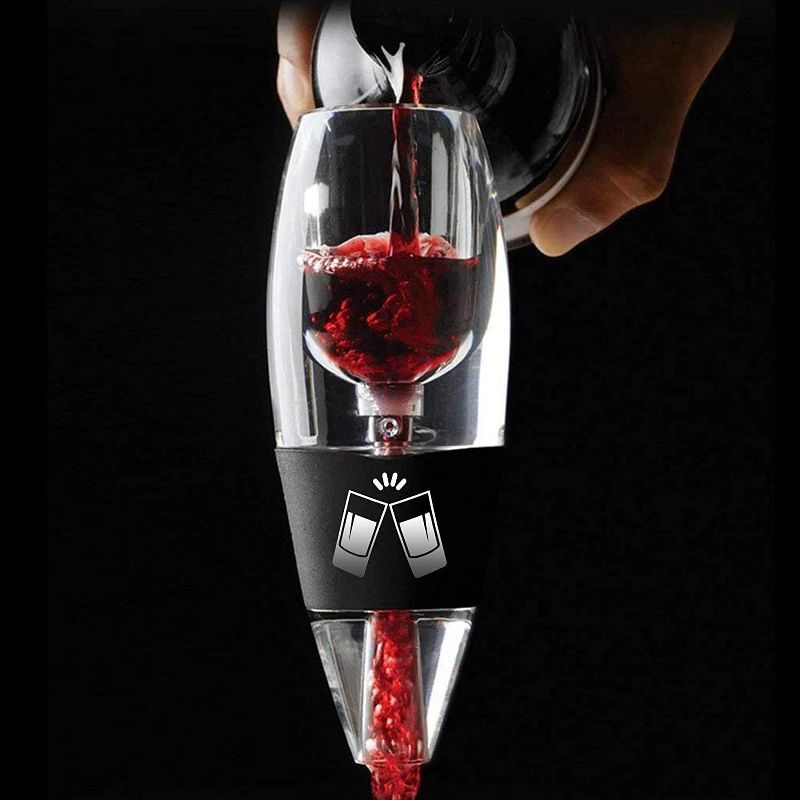 LEMONSODA Wine Aerator Pourer with Stand, 2 of 6