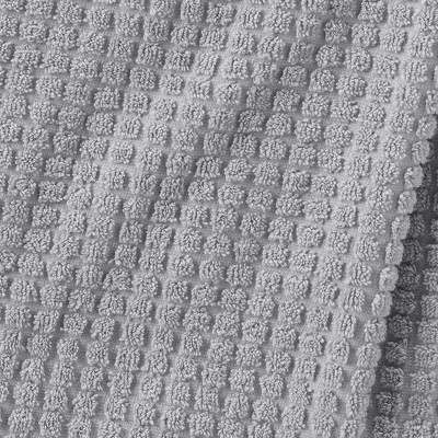 Ultimate Gray Organic Cotton Waffle Bath Towel Set
