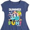 Girls' - Little Tikes - Summer Fun Fit & Flair Cap Sleeve Dress - 2 of 3