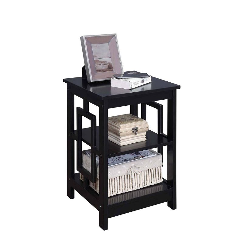 Town Square End Table with Shelves - Breighton Home, 4 of 8
