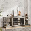 Farmhouse TV Stand for 75/80 inches TVs - 3 of 4