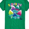 Boys' - Trolls - Bandtastic Branch and Brothers Short Sleeve Graphic T-Shirt - 2 of 4