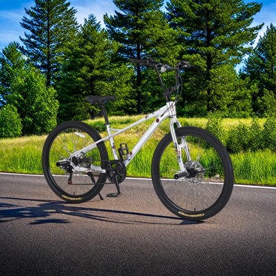 RISOKEYS BMX Bikes,26 inch Kids Mountain Bike,Single Speed Bicycles for Boys,Outdoor Cycling Bike Road Bicycle Mountain Bike
