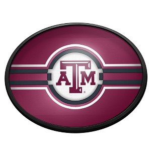 College Oval Slimline Lighted Wall Sign - 1 of 4