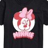 Men's - Disney - Minnie Mouse Wink Face Short Sleeve Graphic T-Shirt - 2 of 4