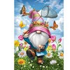 Briarwood Lane Spring Garden Flag 12x18 For Outdoor Springtime Gnome For Spring Garden Flag Flags For Outside - 3 of 4