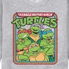 Men's - Teenage Mutant Ninja Turtles - TMNT Retro Group Graphic Fleece Sweatshirt - 2 of 4
