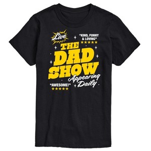 Men's - Instant Message - The Dad Show Short Sleeve Graphic T-Shirt - 1 of 4