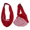 Unique Bargains Pet Sling Carrier Adjustable Pet Sling Red - 2 of 4