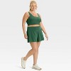 Women's 3" Knit Waistband High-Rise 2-in-1 Shorts - All In Motion™ - 3 of 4