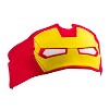 eKids Marvel Avengers Iron Man Headband Headphones, Wired Headphones for School, Home, or Travel – Red (AV-143IM.EXV9Z) - 2 of 3