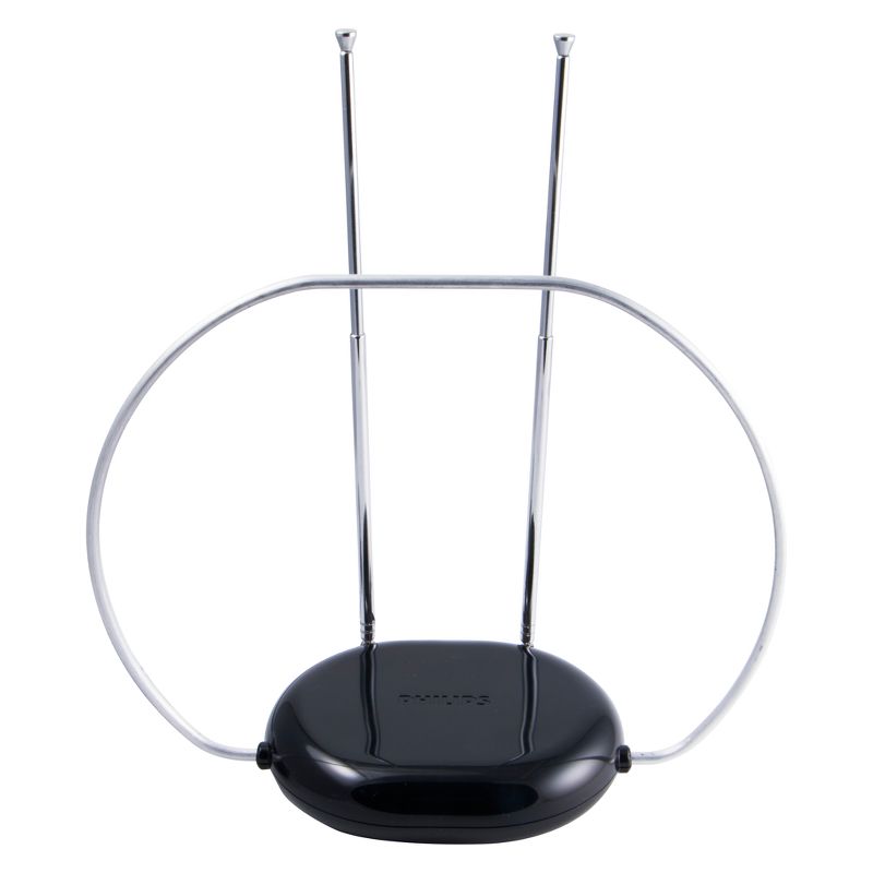 Philips Traditional HD Passive Antenna - Black, 1 of 9