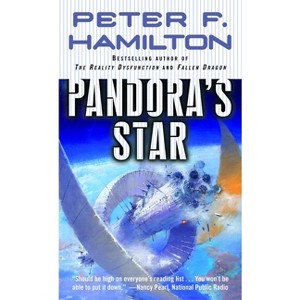 Pandora's Star - (Commonwealth Saga) by  Peter F Hamilton (Paperback) - 1 of 1