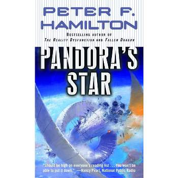 Pandora's Star - (Commonwealth Saga) by  Peter F Hamilton (Paperback)