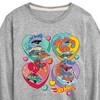 Boys' - Hot Wheels - Monster Racing Hearts Long Sleeve Graphic T-Shirt - 2 of 4
