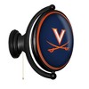 College Oval Rotating Lighted Wall Sign - 2 of 4