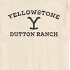 Men's - Yellowstone - Yellowstone Dutton Ranch Short Sleeve Graphic T-Shirt - 2 of 4