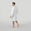 Adult Muslin Bathrobe 100% Cotton Robe with 4-Layer Absorbent Muslin Fabric By Comfy Cubs - 3 of 4