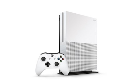 Microsoft Xbox One S 500GB Gaming Console White with Wireless Controller Manufacturer Refurbished