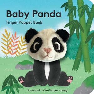 Baby Panda: Finger Puppet Book - (Little Finger Puppet) (Hardcover) - 1 of 1