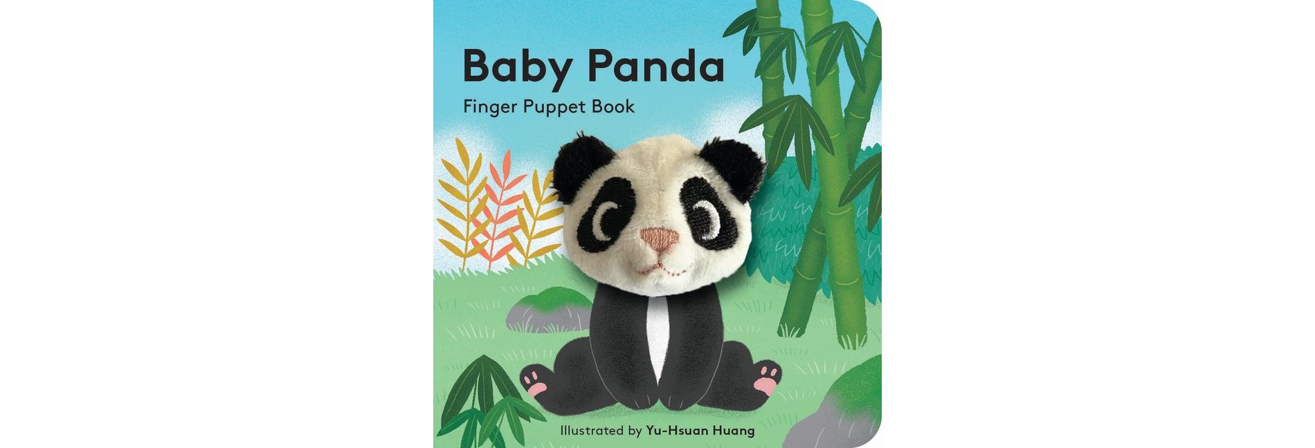 Baby Panda: Finger Puppet Book - (Little Finger Puppet) (Hardcover)