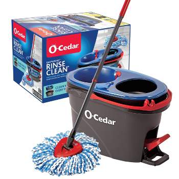 O-Cedar EasyWring RinseClean Spin Mop & Bucket System