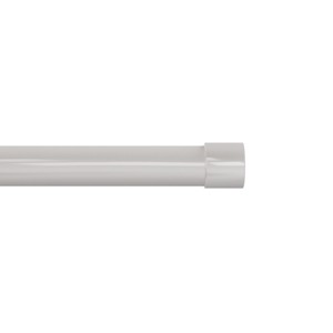 Lavish Home Curtain Rod- Decorative End Cap Style Finials & Hardware- For Home Decor in Bedroom, Living Room & Kitchen, 48-84-Inch - 1 of 4