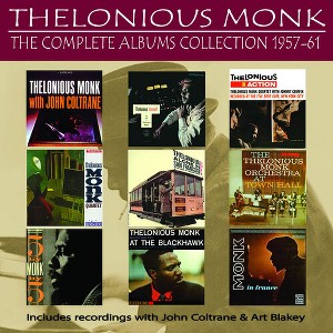 Thelonious Monk - Complete Albums Collection: 1957-1961 (CD) - 1 of 1