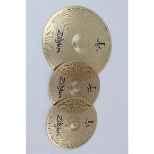 Zildjian L80 Series LV38 Low Volume Cymbal Box Pack Level 3 Regular 194744170690 - 1 of 4