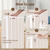 Gulches Infant and Pet Safety Gate, Child Barrier for Doorways, Stairs, and Hallways, 29.1-Inch to 33.8-Inch Openings, 30-Inch H. - 3 of 4