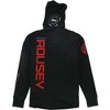 Reebok Womens UFC Walk Out Hoodie Sweatshirt - 2 of 2