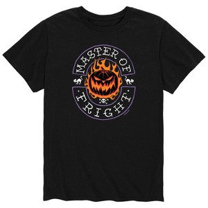 Men's - The Nightmare Before Christmas - Jack Skellington Master Of Fright Short Sleeve Graphic T-Shirt - 1 of 4