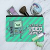 Adventure Time Bmo Play Video Games Makeup Cosmetic Bag Organizer Pouch - 2 of 4