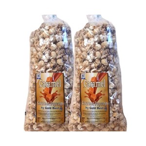 Gold Dust Kettle Corn 9 oz Caramel Popcorn - Pack of 2 - 1 of 3