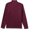 Lands' End Unisex Rapid Dry Space Dye Quarter Zip Pullover Shirt - 2 of 2
