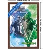 Trends International Marvel Captain America: Brave New World - Cap and Falcon Framed Wall Poster Prints - 3 of 4