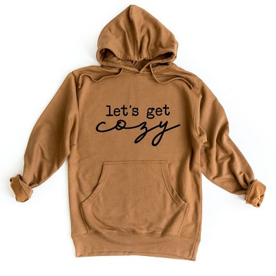 Simply Sage Market Women's Graphic Hoodie Let's Get Cozy