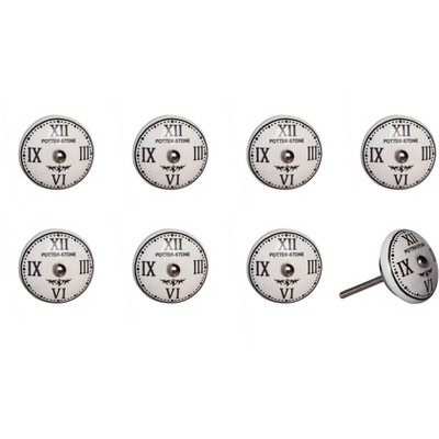 Knob-It Classic Cabinet & Drawer Knobs | 8-Pack | K000017