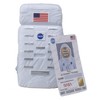 Space Adventure Astronaut Action Figure 10" White Suit NASA Detachable Backpack - 4 of 4